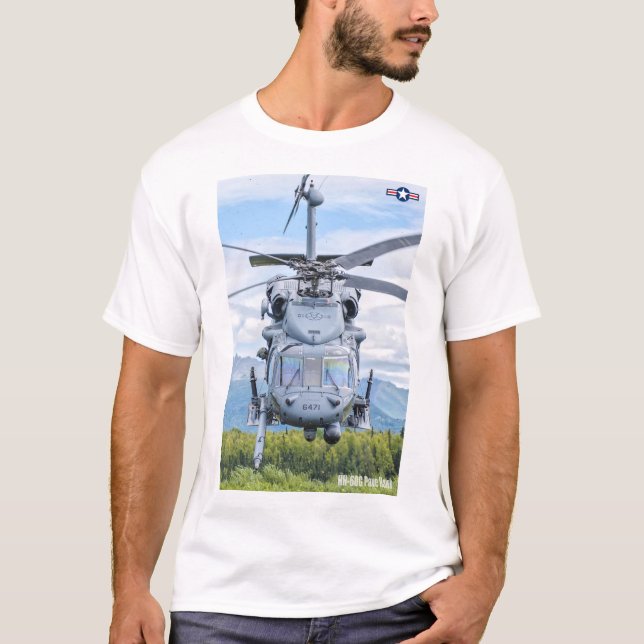 CAMISETA HAWK HH-60G PAVE (Anverso)
