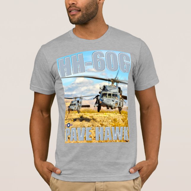 CAMISETA HAWK HH-60G PAVE (Anverso)