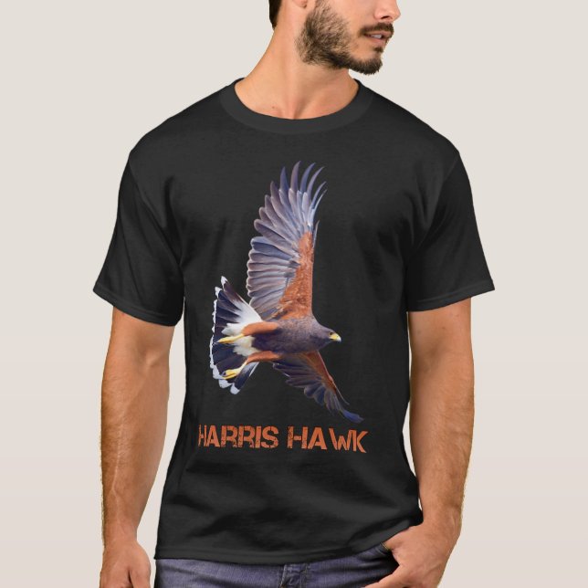 Camiseta Hawk Kamala Harris Por Presidente (Anverso)