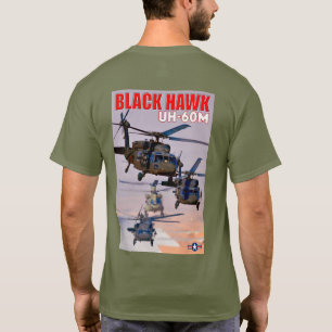 CAMISETA HAWK NEGRO UH-60M