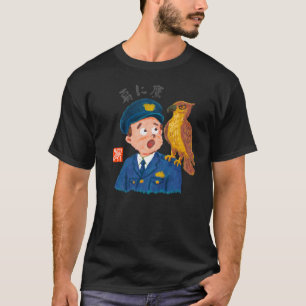 Camiseta Hawk on shoulder (Katani Taka)