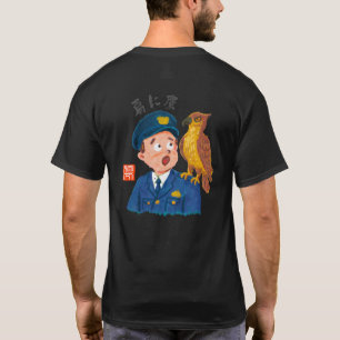 Camiseta Hawk on Shoulder (Katani Taka)