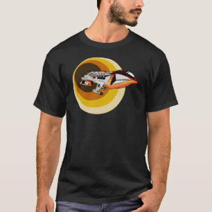 Camiseta Hawk Space 1999 niño refuerzo