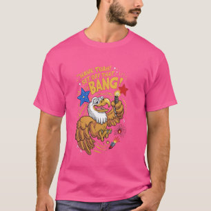 Camiseta Hawk Tuah Despegó Ese Bang Humorístico
