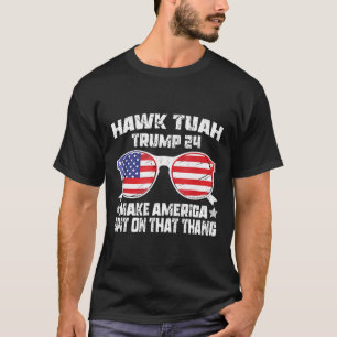Camiseta Hawk Tuah Divertido Chica de video de memes de hum