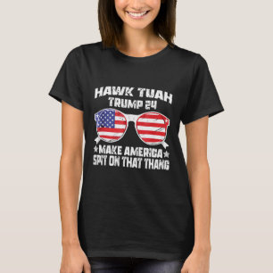 Camiseta Hawk Tuah Divertido Chica de video de memes de hum
