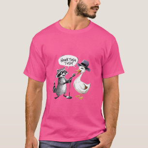 Camiseta Hawk tuah divertido humor viral meme video tee chi