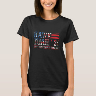 Camiseta Hawk Tuah Escupe Ese Meme De Thang Esencial
