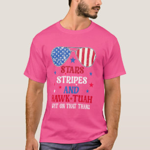Camiseta Hawk Tuah Escupe Sobre Esa Cosa Divertido Hawk Tua