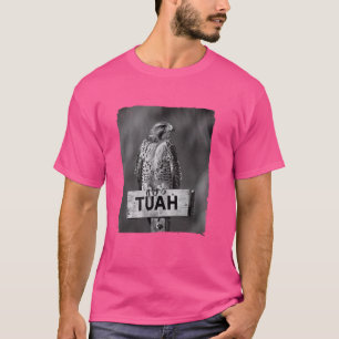 Camiseta Hawk Tuah Funny Spit Chiste Thang Photo White Blac