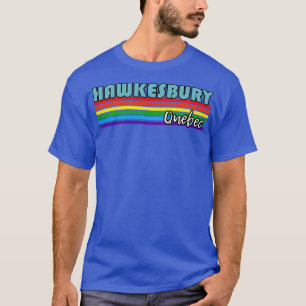 Camiseta Hawkesbury Orgullo Quebec Hawkesbury Regalo LGBT L