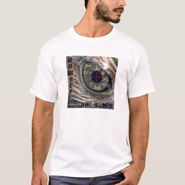 Camiseta Hawkeyes (Anverso)