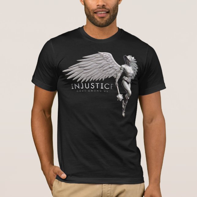 Camiseta Hawkgirl (Anverso)