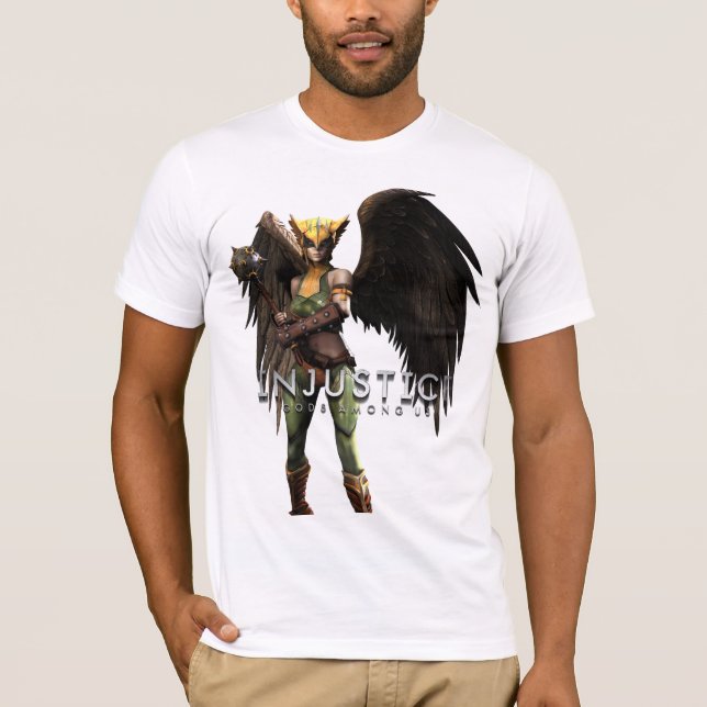 Camiseta Hawkgirl (Anverso)