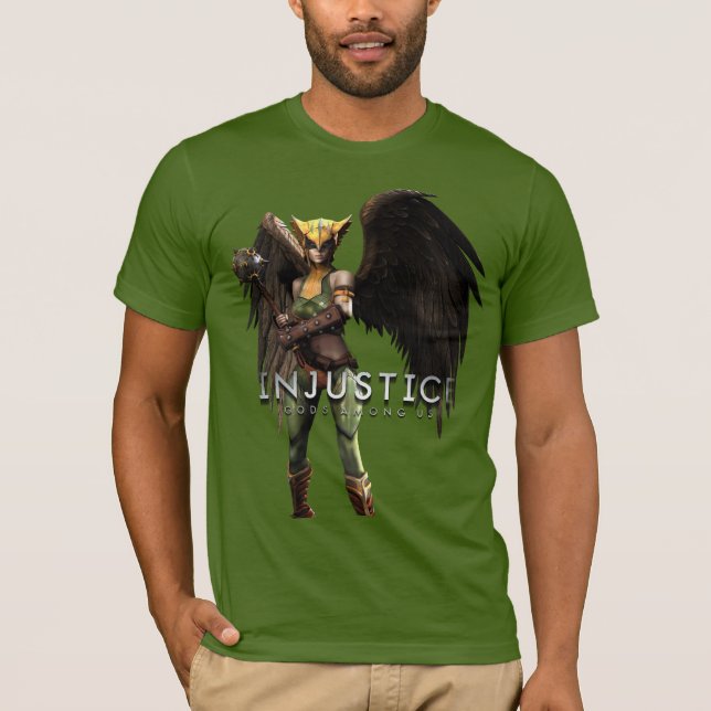 Camiseta Hawkgirl (Anverso)