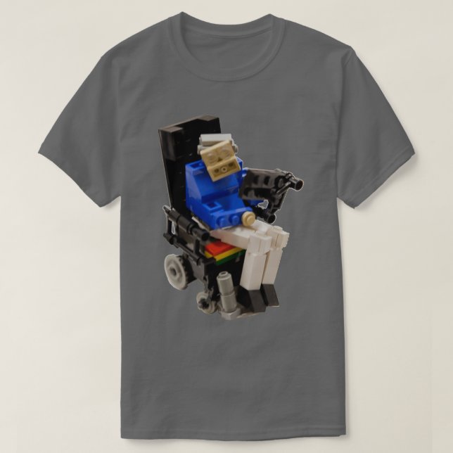 Camiseta Hawking (Diseño del anverso)