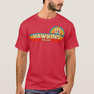 Camiseta Hawkins Indiana 85 Retro Vintage