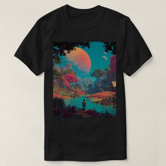 Camiseta Hawkins Strange World (Diseño del anverso)