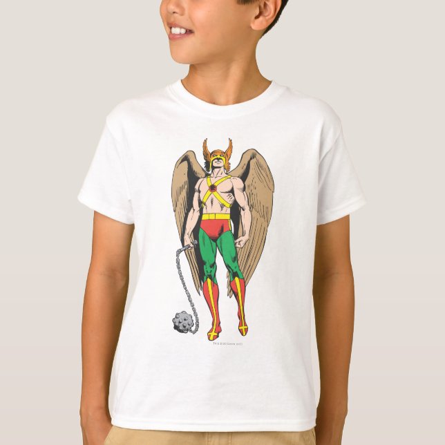 Camiseta Hawkman (Anverso)