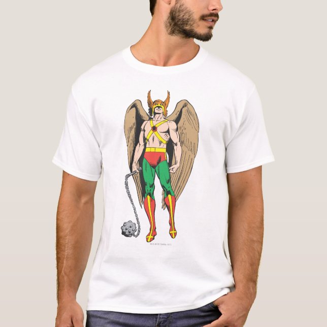 Camiseta Hawkman (Anverso)