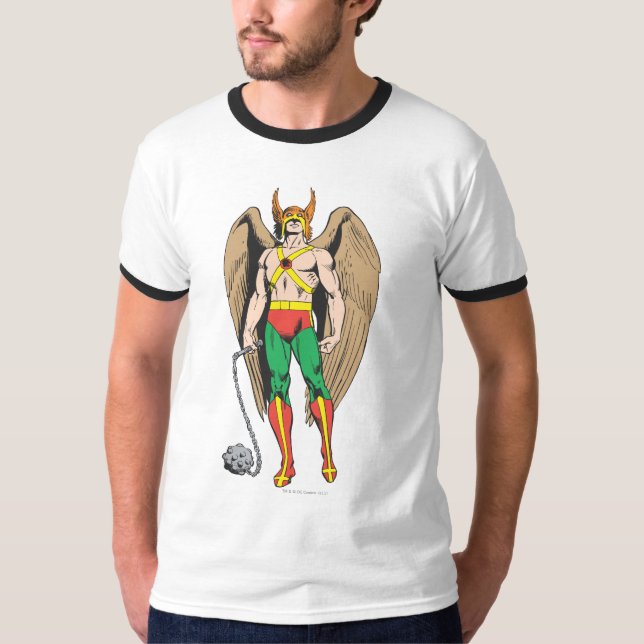 Camiseta Hawkman (Anverso)