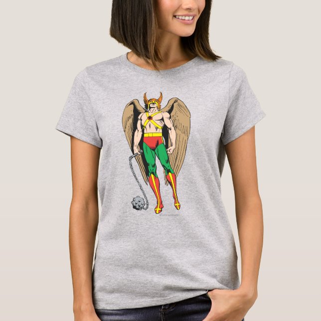 Camiseta Hawkman (Anverso)