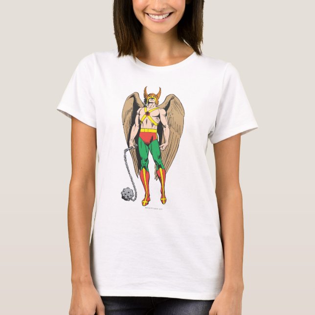 Camiseta Hawkman (Anverso)
