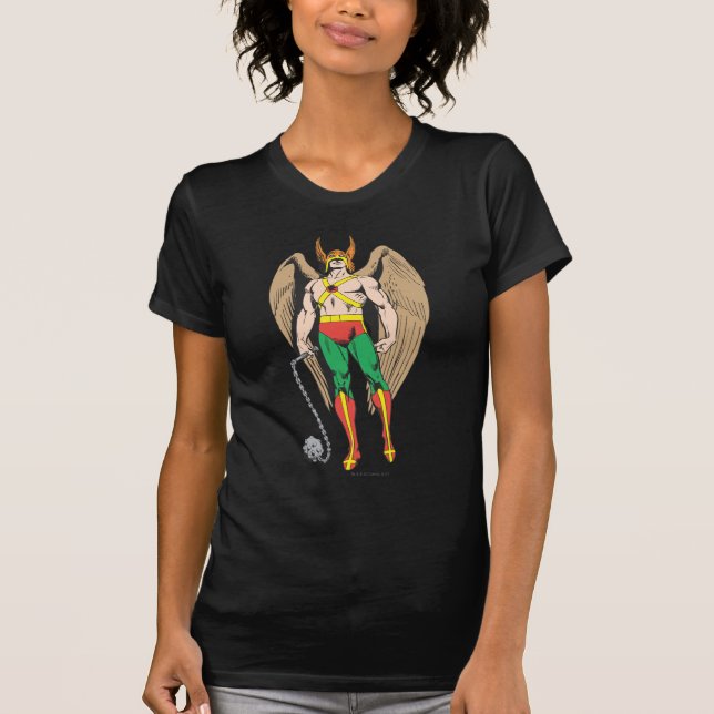 Camiseta Hawkman (Anverso)