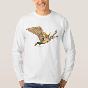 Camiseta Hawkman Flies