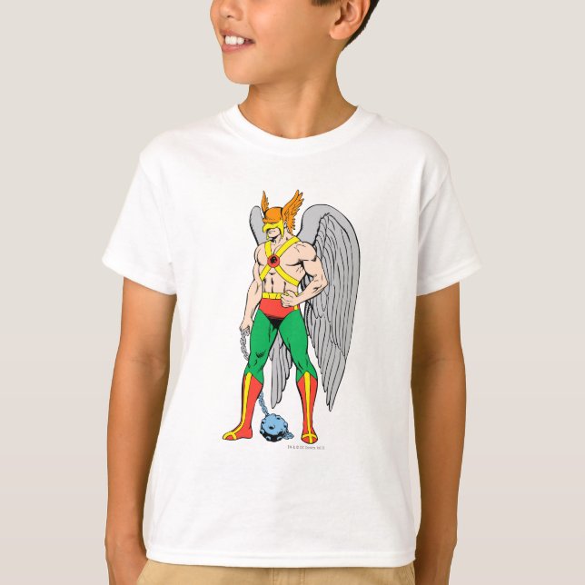 Camiseta Hawkman Standing Pose (Anverso)