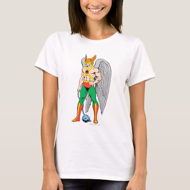 Camiseta Hawkman Standing Pose (Anverso)