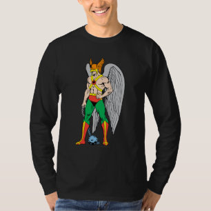 Camiseta Hawkman Standing Pose