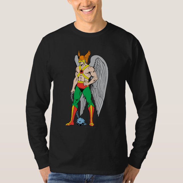 Camiseta Hawkman Standing Pose (Anverso)