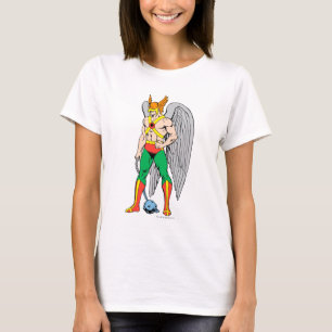 Camiseta Hawkman Standing Pose