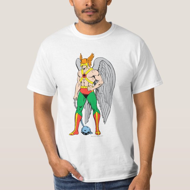 Camiseta Hawkman Standing Pose (Anverso)