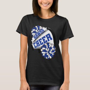 Camiseta Hawks Cheer Ck Espíritu de Porristas para el Coleg