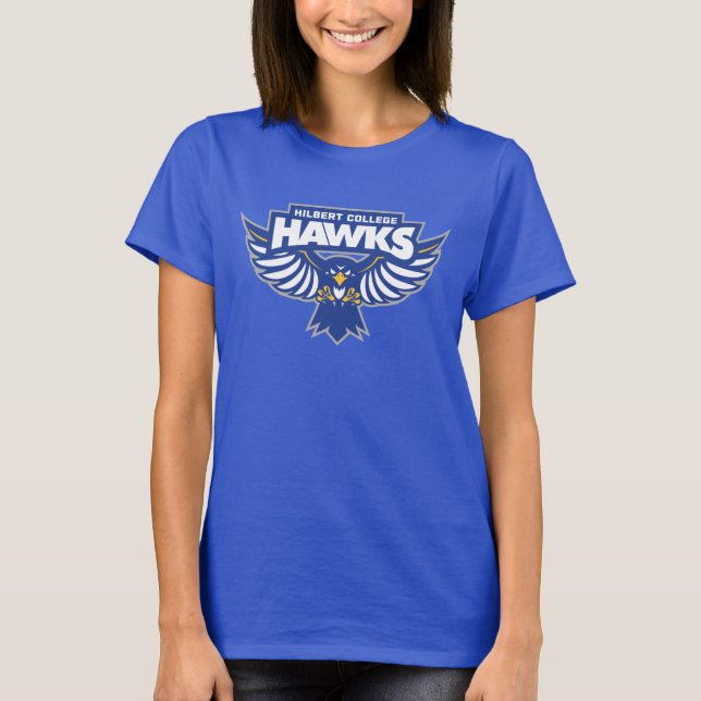 Camiseta Hawks del Colegio Hilbert (Anverso)