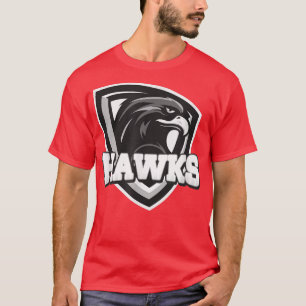 Camiseta Hawks Fan Team Supporter Animal Wildlife Lover