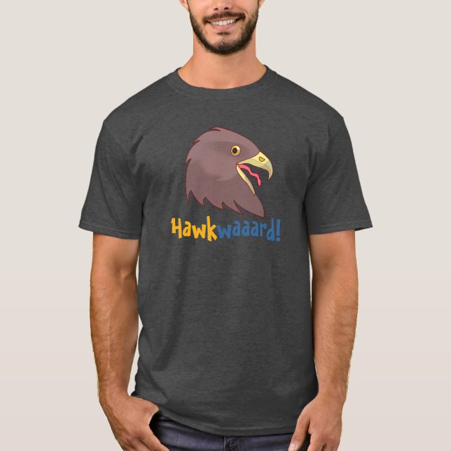 Camiseta ¡Hawkwaaaard bonito! (M, opción del color) (Anverso)