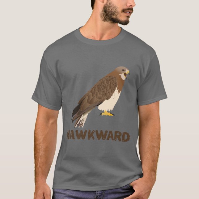 Camiseta Hawkward (Anverso)