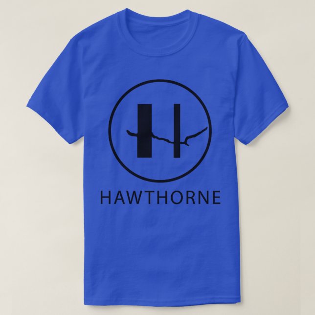 Camiseta Hawthorne (Diseño del anverso)