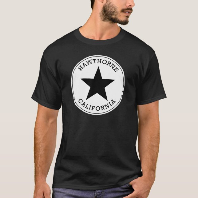 Camiseta Hawthorne California T Shirt (Anverso)