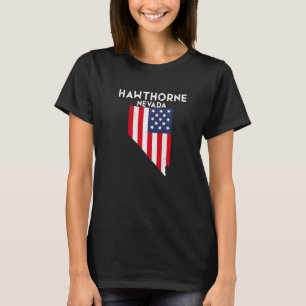 Camiseta Hawthorne Nevada Estados Unidos Estados Unidos Via