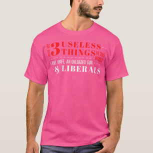 Camiseta Hay 3 Cosas Inútiles Que Molestan A Knife.