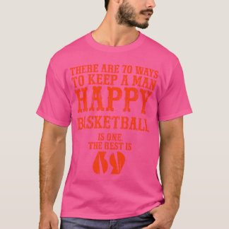 Camiseta Hay 70 maneras de mantener a un hombre feliz Balon