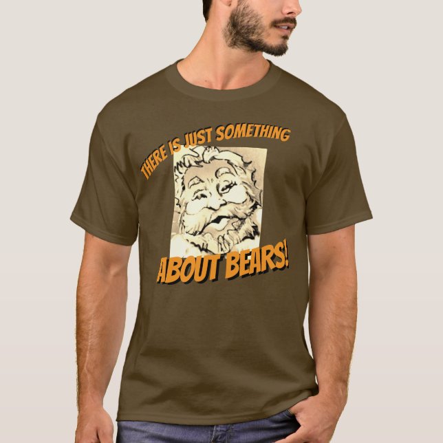 CAMISETA HAY ALGO EN LOS OSOS (Anverso)