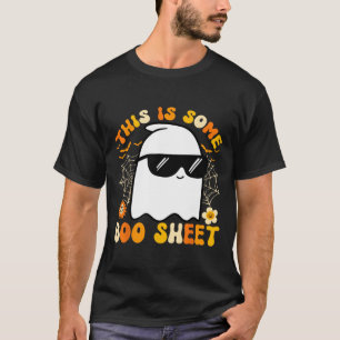 Camiseta ¿Hay alguna hoja de boom de Halloween Fantasma Fun