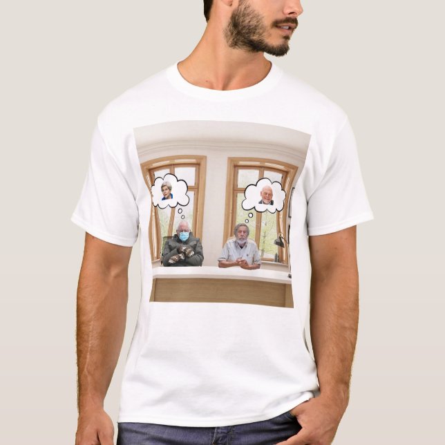 Camiseta ¿Hay alguna razón (Anverso)