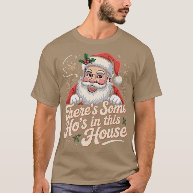 Camiseta Hay algunos Ho en esta habitación de fotos (Anverso)