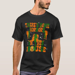 Camiseta Hay algunos horrores en esta calabaza de brujas de